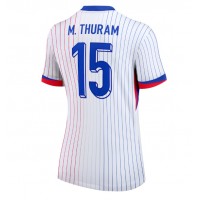 Francúzsko Marcus Thuram #15 Vonkajší Ženy futbalový dres ME 2024 Krátky Rukáv
